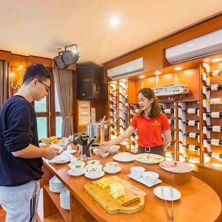 Готель Calypso Cruises Cat Hai Екстер'єр фото