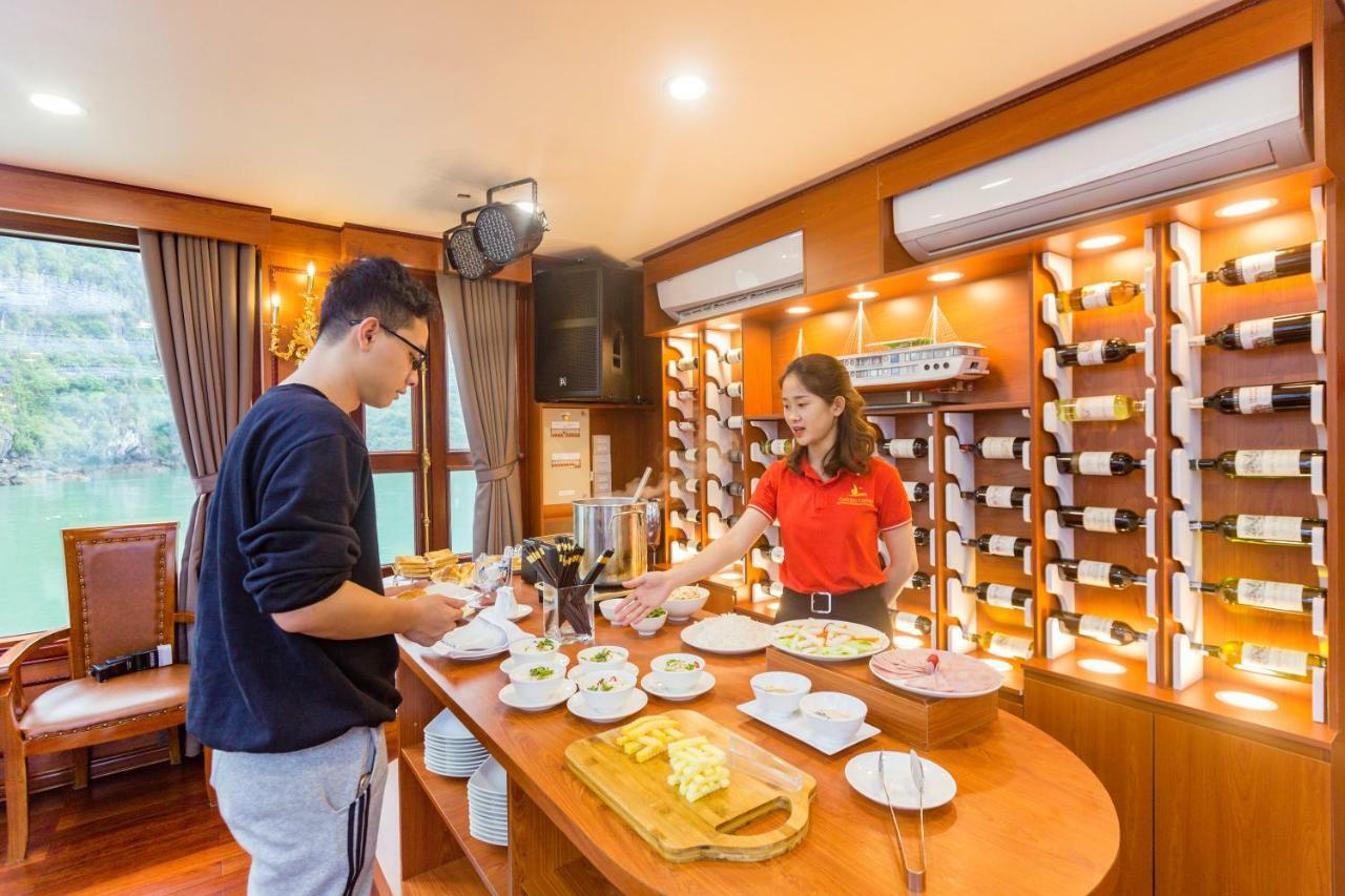 Готель Calypso Cruises Cat Hai Екстер'єр фото