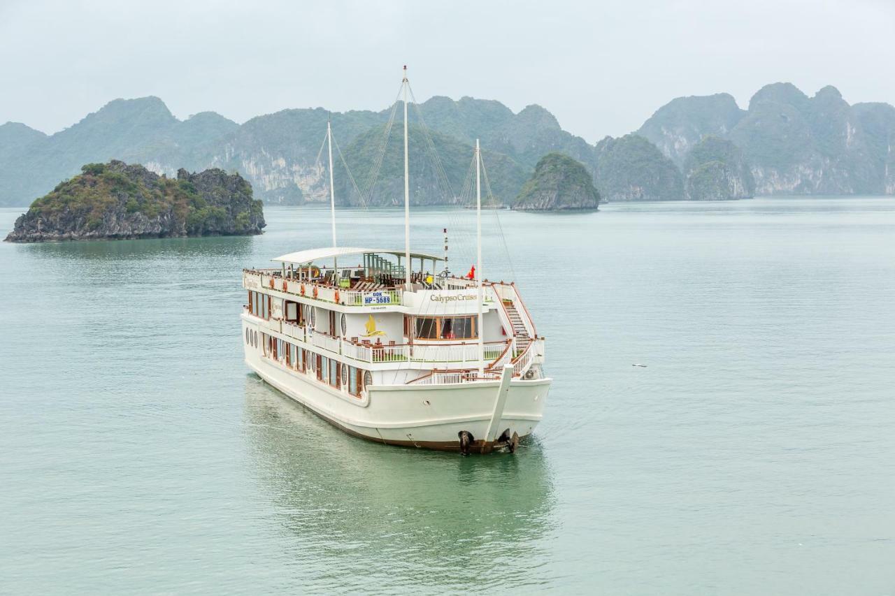 Готель Calypso Cruises Cat Hai Екстер'єр фото